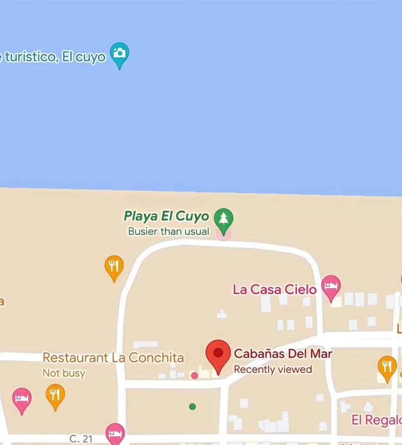 דירות אל קויו Cabana Colibri A 50 Metros De La Playa מראה חיצוני תמונה